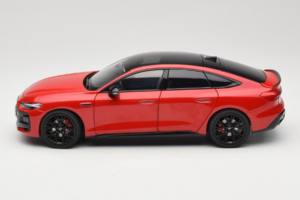Audi A5L Sportback レッド OEM 1:18 ZAM60004A メタル - 画像 4/8
