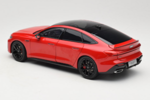Audi A5L Sportback レッド OEM 1:18 ZAM60004A メタル - 画像 7/8