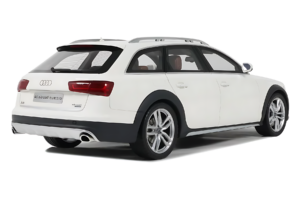 Audi A6 Allroad C7 Ibis White Otto 1:18 OT1286 レジン - 画像 2/2