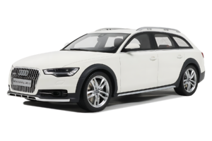 Audi A6 Allroad C7 Ibis White Otto 1:18 OT1286 レジン