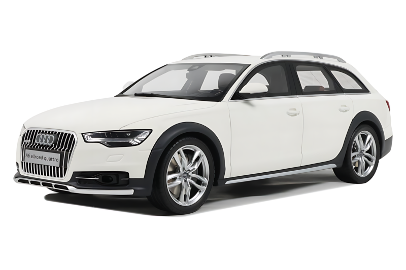 Audi A6 Allroad C7 Ibis White Otto 1:18 OT1286 レジン