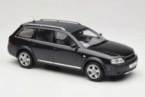 Audi A6 C5 Allroad quattro Brilliant Black Otto 1:18 OT1189 レジン - 画像 4/6