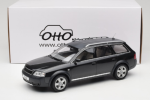 Audi A6 C5 Allroad quattro Brilliant Black Otto 1:18 OT1189 レジン - 画像 6/6