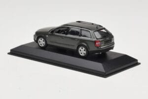 Audi A6 C5 Avant ダークグレー Minichamps 1:43 AUDI006 メタル - 画像 3/4