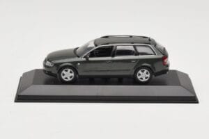 Audi A6 C5 Avant ダークグレー Minichamps 1:43 AUDI006 メタル