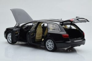Audi A6 C6 Avant ブラック Norev 1:18 188304 メタル - 画像 3/8