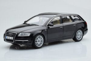 Audi A6 C6 Avant ブラック Norev 1:18 188304 メタル