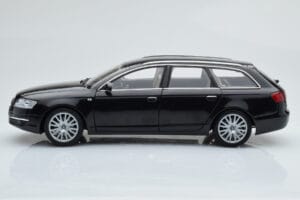 Audi A6 C6 Avant ブラック Norev 1:18 188304 メタル - 画像 5/8