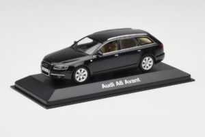 Audi A6 C6 Avant Phantom ブラック Minichamps 1:43 5010406233 メタル - 画像 2/4