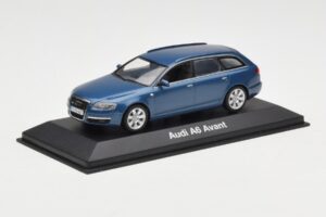 Audi A6 C6 Avant Stratos Blue Minichamps 1:43 5010406223 メタル - 画像 2/4