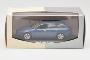 Audi A6 C6 Avant Stratos Blue Minichamps 1:43 5010406223 メタル - 画像 4/4