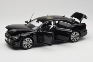 Audi A6L C8 ブラック Paudi Model 1:18 42499 メタル - 画像 2/8
