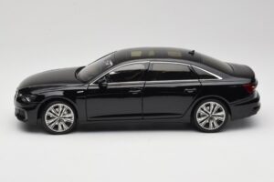 Audi A6L C8 ブラック Paudi Model 1:18 42499 メタル - 画像 4/8