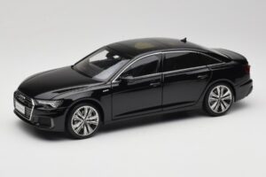 Audi A6L C8 ブラック Paudi Model 1:18 42499 メタル