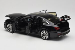 Audi A6L C8 ブラック Paudi Model 1:18 42499 メタル - 画像 5/8