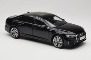 Audi A6L C8 ブラック Paudi Model 1:18 42499 メタル - 画像 6/8
