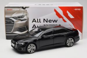 Audi A6L C8 ブラック Paudi Model 1:18 42499 メタル - 画像 8/8