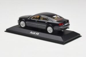 Audi A8 D3 ファントムブラック Minichamps 1:43 5010508133 メタル - 画像 3/4