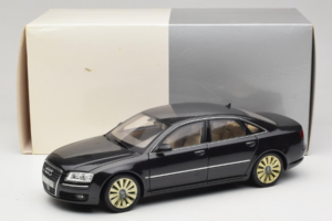 Audi A8 D3 W12 ブラック Kyosho 1:18 5010508135 メタル - 画像 8/8
