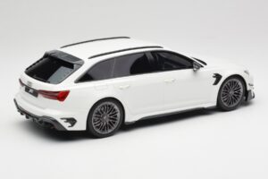 Audi ABT RS6-R C8 Avant ホワイト TopSpeed 1:18 TS0502 メタル - 画像 2/6