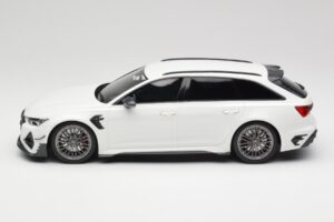 Audi ABT RS6-R C8 Avant ホワイト TopSpeed 1:18 TS0502 メタル - 画像 3/6
