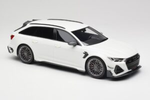Audi ABT RS6-R C8 Avant ホワイト TopSpeed 1:18 TS0502 メタル - 画像 4/6