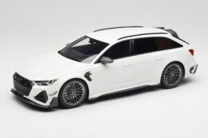 Audi ABT RS6-R C8 Avant ホワイト TopSpeed 1:18 TS0502 メタル
