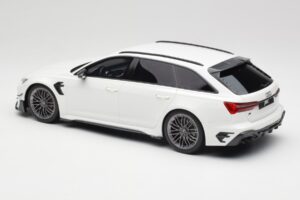 Audi ABT RS6-R C8 Avant ホワイト TopSpeed 1:18 TS0502 メタル - 画像 5/6