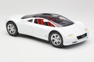 Audi Avus Quattro Alpine White Revell 1:18 08913 メタル - 画像 6/8