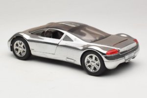 Audi Avus Quattro Chrome Silver Revell 1:18 08913-C1 メタル - 画像 7/8
