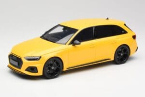 Audi RS4 B9 Avant 25周年記念 Vegas イエロー GT Spirit 1:18 GT935 レジン