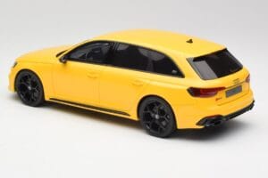 Audi RS4 B9 Avant 25周年記念 Vegas イエロー GT Spirit 1:18 GT935 レジン - 画像 5/6