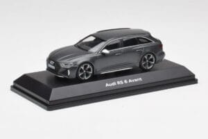 Audi RS6 C8 Avant グレー メタリック Minichamps 1:43 5012016231 メタル - 画像 2/4