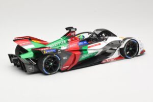Audi e-tron FE05 Audi Sport ABT Schaeffler #11 L. di Grassi Formula E Season 5 2019 Minichamps 1:18 114180011 メタル - 画像 2/6