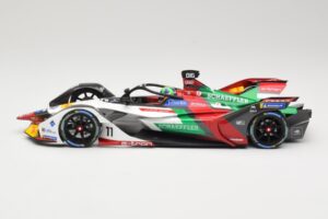 Audi e-tron FE05 Audi Sport ABT Schaeffler #11 L. di Grassi Formula E Season 5 2019 Minichamps 1:18 114180011 メタル - 画像 3/6