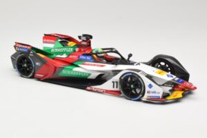 Audi e-tron FE05 Audi Sport ABT Schaeffler #11 L. di Grassi Formula E Season 5 2019 Minichamps 1:18 114180011 メタル - 画像 4/6