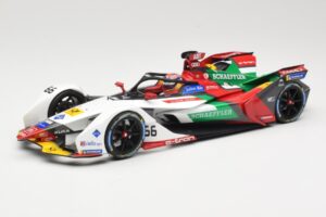 Audi e-tron FE05 Audi Sport ABT Schaeffler #66 D. Abt Formula E Season 5 2019 Minichamps 1:18 114180066 メタル