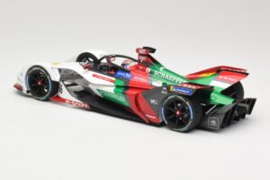 Audi e-tron FE05 Audi Sport ABT Schaeffler #66 D. Abt Formula E Season 5 2019 Minichamps 1:18 114180066 メタル - 画像 5/6