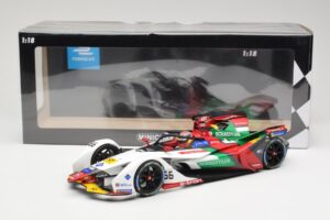 Audi e-tron FE05 Audi Sport ABT Schaeffler #66 D. Abt Formula E Season 5 2019 Minichamps 1:18 114180066 メタル - 画像 6/6