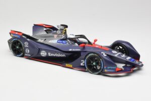 Audi e-tron FE05 Envision Virgin Racing #2 S. Bird Formula E Season 5 2019 Minichamps 1:18 114180002 メタル - 画像 4/6