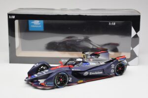Audi e-tron FE05 Envision Virgin Racing #2 S. Bird Formula E Season 5 2019 Minichamps 1:18 114180002 メタル - 画像 6/6