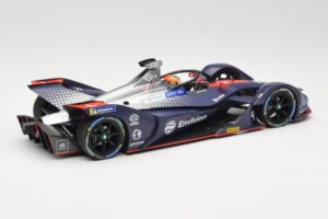 Audi e-tron FE05 Envision Virgin Racing #4 R. Frijns Formula E Season 5 2019 Minichamps 1:18 114180004 メタル - 画像 2/6