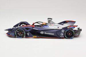 Audi e-tron FE05 Envision Virgin Racing #4 R. Frijns Formula E Season 5 2019 Minichamps 1:18 114180004 メタル - 画像 3/6