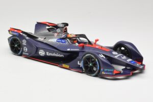Audi e-tron FE05 Envision Virgin Racing #4 R. Frijns Formula E Season 5 2019 Minichamps 1:18 114180004 メタル - 画像 4/6