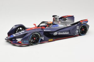 Audi e-tron FE05 Envision Virgin Racing #4 R. Frijns Formula E Season 5 2019 Minichamps 1:18 114180004 メタル