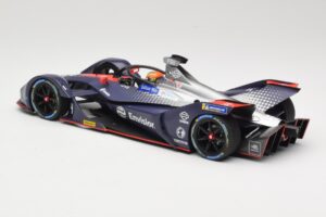 Audi e-tron FE05 Envision Virgin Racing #4 R. Frijns Formula E Season 5 2019 Minichamps 1:18 114180004 メタル - 画像 5/6
