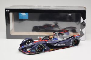 Audi e-tron FE05 Envision Virgin Racing #4 R. Frijns Formula E Season 5 2019 Minichamps 1:18 114180004 メタル - 画像 6/6
