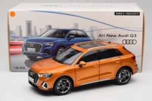Audi Q3 F3 Orange Metallic Paudi Model 1:18 05962Q32019 メタル - 画像 8/8