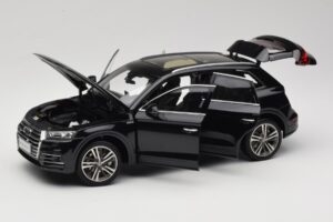 Audi Q5L FY ブラック Paudi Model 1:18 26732 メタル - 画像 2/8