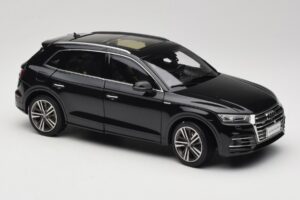 Audi Q5L FY ブラック Paudi Model 1:18 26732 メタル - 画像 6/8